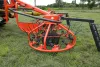 Each rotor basket is equipped with narrow and wide tines.