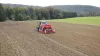 ISOBUS VENTA 3030 pneumatic integrated seed drill at work with CD 3020 disc combination