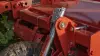 Easy adjustment of the working depth of the EL BIOMULCH rotary tiller