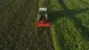 KUHN's EL BIOMULCH rotary tiller at work