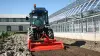 KUHN EL 43 working in an orchard