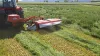 The FC 3115 D disc mower-conditioner at work in the meadow