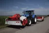 FC 3125 front mower conditioner in transport mode