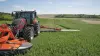 Das GMD 15030 bei der Arbeit auf einem Feld
