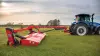 KUHN GMD 5251 TL disc mower in action