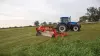 KUHN GMD 5251 TL disc mower in action