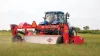KUHN GMD 5251 TL disc mower in action
