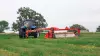 KUHN GMD 5251 TL disc mower in action