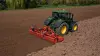 HR 4530 RCS power harrow at work_Aerial view