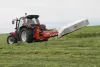 Large clearance to protect your swaths when manoeuvring