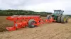 View of the VARI-LEADER plough during on land work