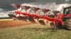 The welded design ensures a reinforced reliability of the MASTER L plough