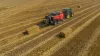 SB 1290 iD baling in a straw field