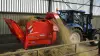 The KUHN PRIMOR 2060 M in transport mode