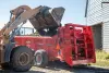 KUHN PS 260 ProSpread apron box spreader in action