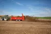 KUHN PS 260 ProSpread apron box spreader in action