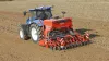 ISOBUS VENTA 3030 pneumatic integrated seed drill at work