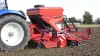 ISOBUS VENTA pneumatic integrated seed drill at work with CD 3020 disc cultivator